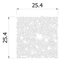 VedoNonVedo Ariel dekoratives Element zur Einrichtung und Teilung von Räumen -  transparent 3